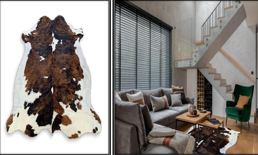 Durable and Long-Lasting Cowhide Rugs