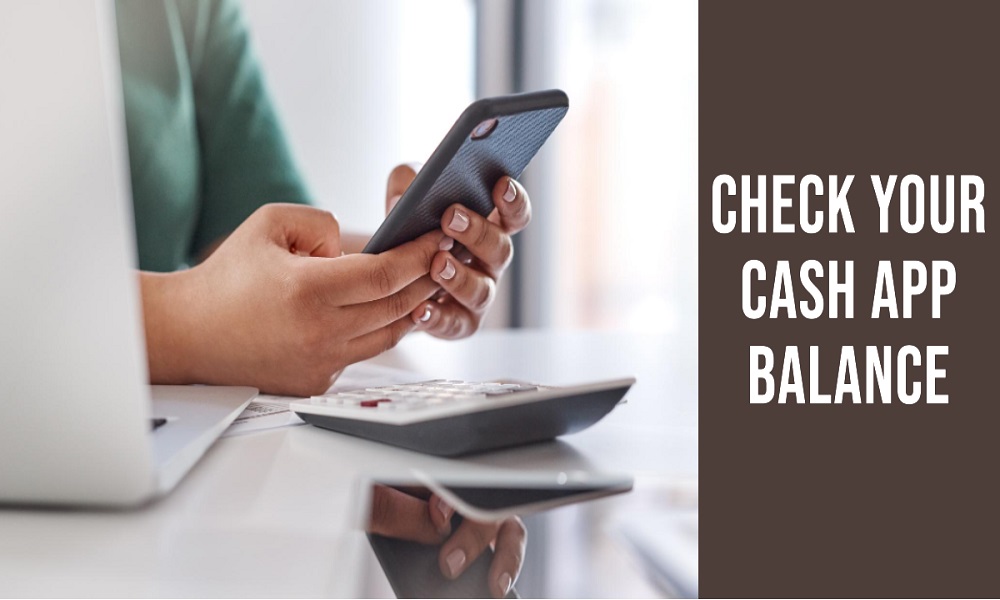 cash app phone number to check balance